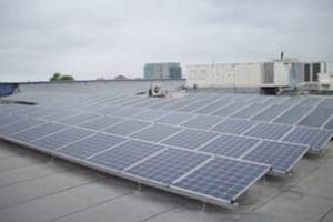 Photo of California Center for Sustainable Energy solar panel installation in San Diego