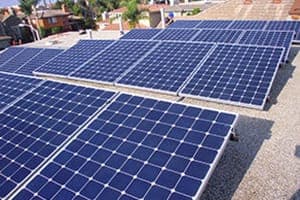 Photo of Giang solar panel installation in Huntington Beach