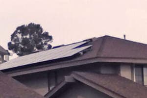 Photo of Digangi solar panel installation in Orange