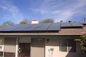 Photo of Greene solar panel installation in Orange