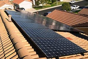 Photo of Phillips solar panel installation in Murrieta