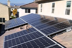 Photo of Walker solar panel installation in Eastvale