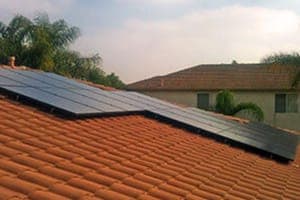 Photo of Young solar panel installation in Chula Vista