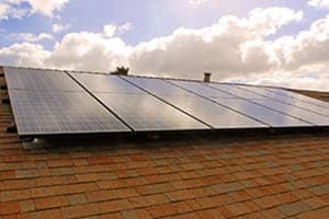 Photo of Decker solar panel installation in Chula Vista