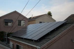 Photo of Schmied solar panel installation in Coronado