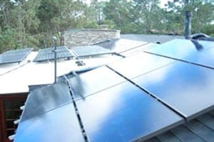 Photo of Danola solar panel installation in Del Mar