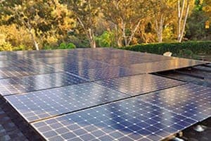 Photo of Doshay solar panel installation in Del Mar