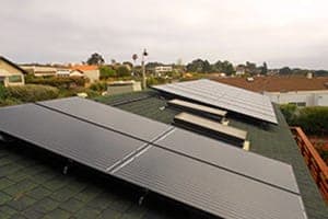 Photo of Kronenberg solar panel installation in Del Mar