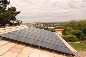 Photo of Belding solar panel installation in Del Mar