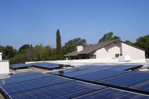 Photo of Arnold solar panel installation in Del Mar
