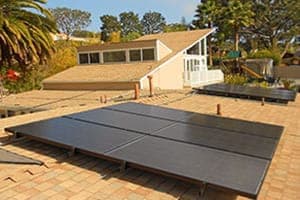 Photo of Reineck solar panel installation in Del Mar
