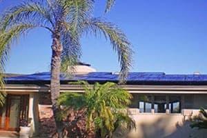 Photo of Chapman solar panel installation in El Cajon