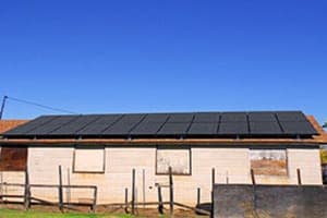 Photo of Morris solar panel installation in El Cajon