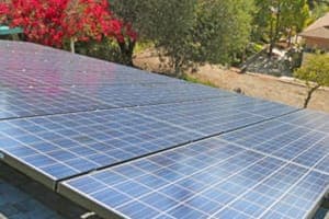 Photo of Edic solar panel installation in El Cajon