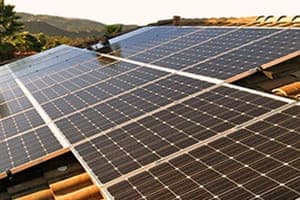 Photo of Staser solar panel installation in Escondido