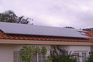 Photo of Bolick solar panel installation in Escondido