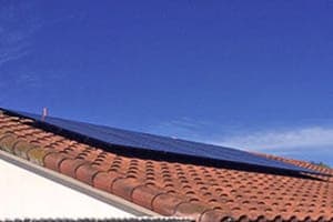 Photo of Tignor solar panel installation in Escondido