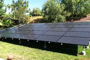 Photo of Ifill solar panel installation in San Diego