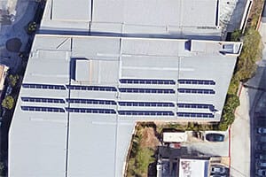 Photo of San Diego Sharp 200kW solar panel installation by Sullivan Solar Power at the Kearney residence
