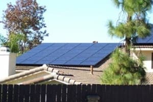 Photo of Brenner solar panel installation in San Diego