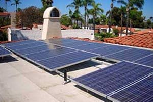 Photo of Bowdle solar panel installation in San Diego
