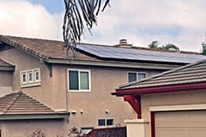 Photo of Coyle solar panel installation in San Diego