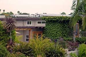 Photo of Darney solar panel installation in San Diego
