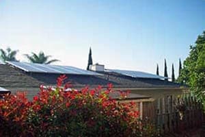 Photo of Diggins solar panel installation in San Diego