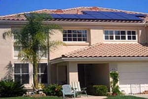 Photo of Denio solar panel installation in San Diego