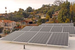 Photo of Grant solar panel installation in Pacific Beach