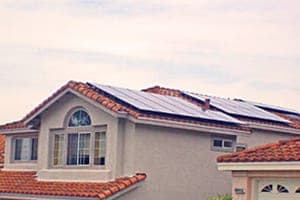 Photo of Pokorny solar panel installation in San Diego