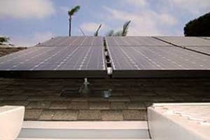 Photo of Bushman solar panel installation in San Diego
