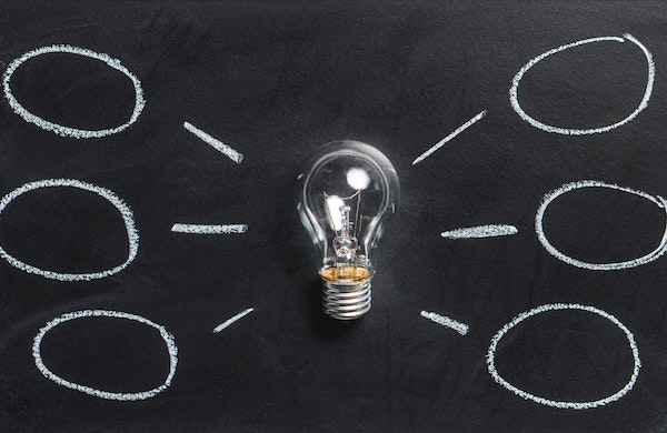 5 Ways to Save Energy Idea Lightbulb