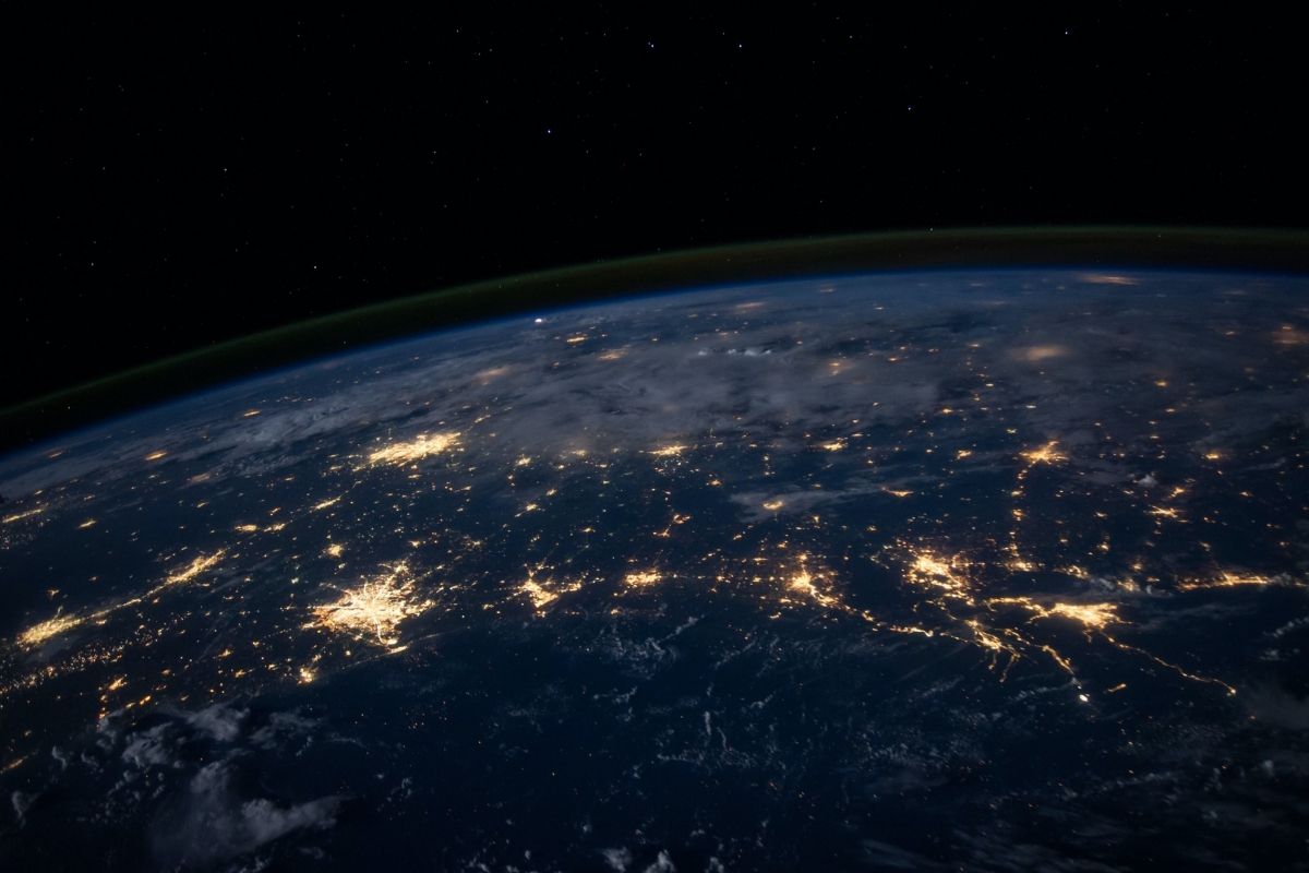 Photo of Earth from Space