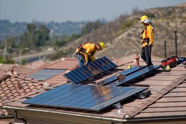 Net Metering Solar Panel Installation