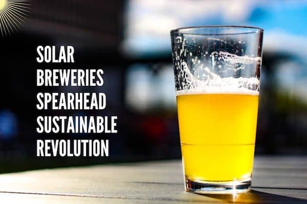 Solar-Powered Breweries Graphic