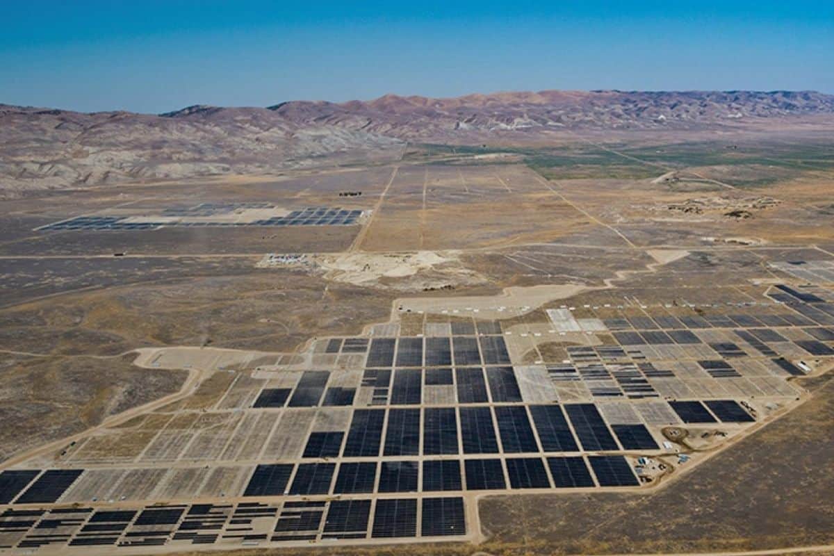 CA Crimson Solar Project from Birds Eye View
