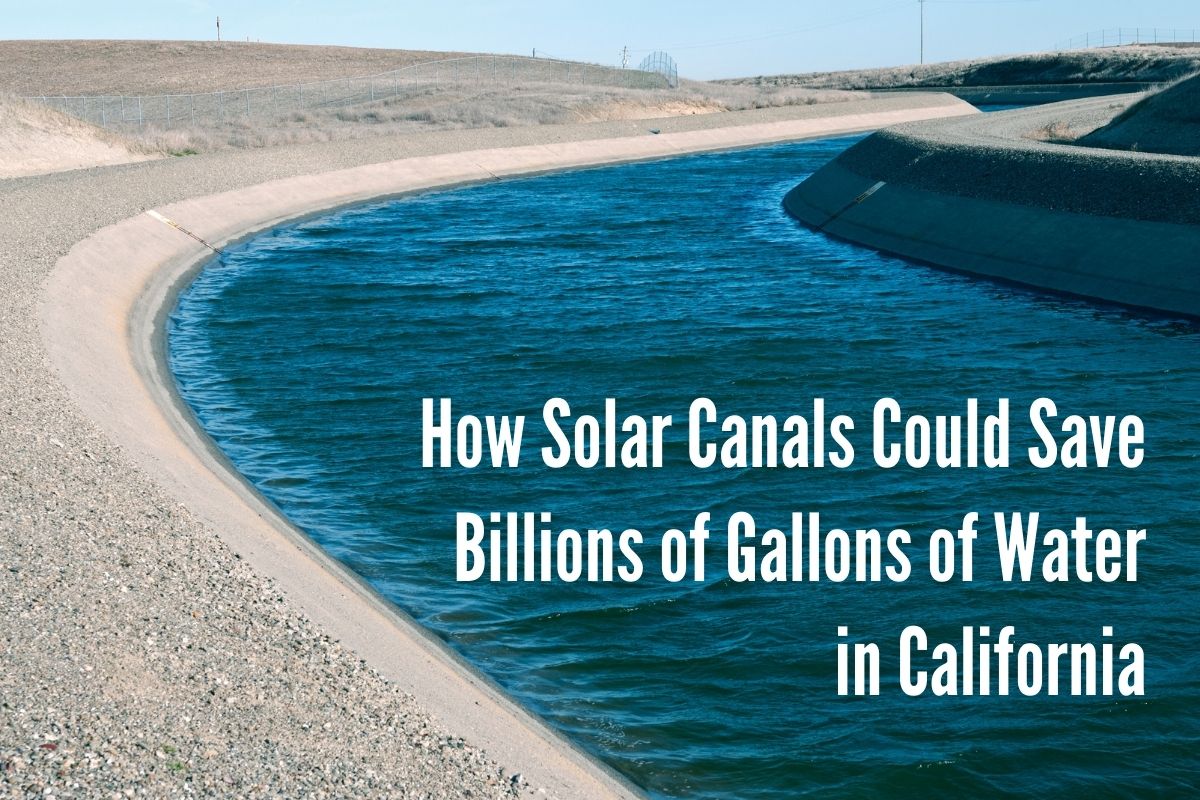 California Canal System