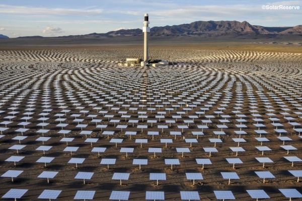 Concentrated solar power