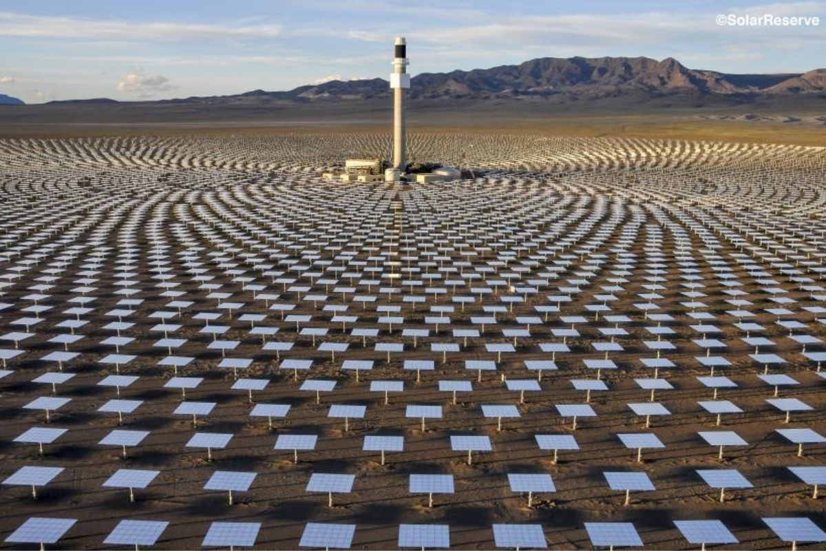 Concentrated solar power