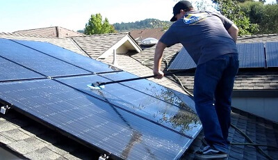 Cleaning Your Solar Panels