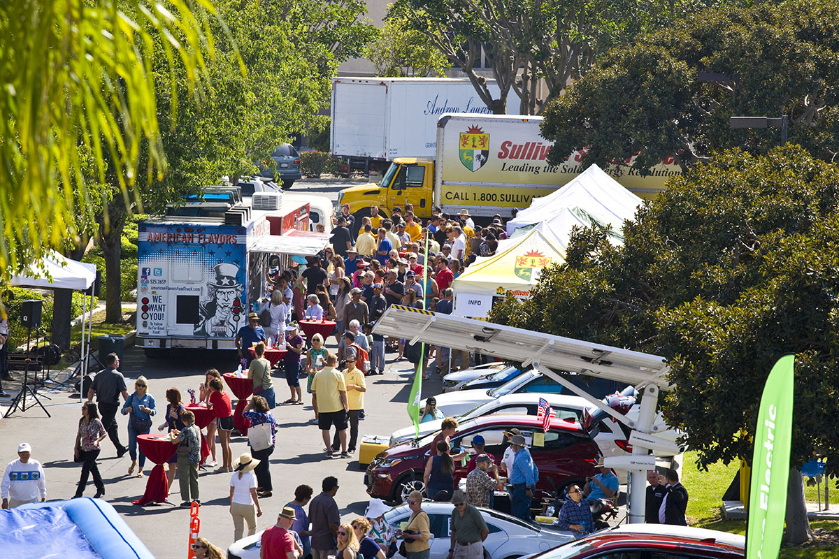 San Diego Clean Energy Fair Photo