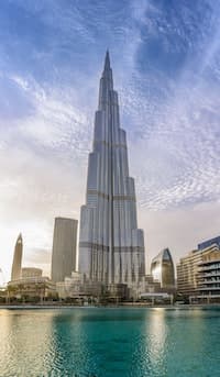 Photo of Burj Khalifa in UAE