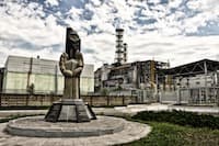 Photo of the Chernobyl Nuclear Site in Ukraine