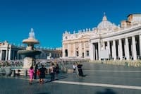 Photo of the Vatican Administration Building