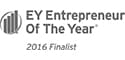 Ernst And Young Entrepreneur of the Year Finalist 2016
