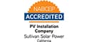 NABCEP Accredited PV Installation Company