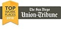 The San Diego Union Tribune Top Work Places 2016