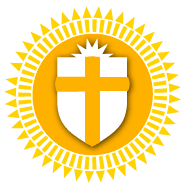 Seal with the sun and crest representing the Catholic Solar Program