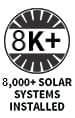 Sullivan Solar Power has installed over 8,000 systems